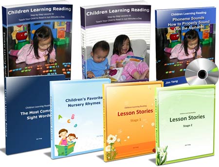 children learning reading review