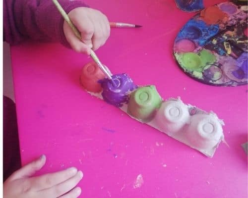 egg carton crafts