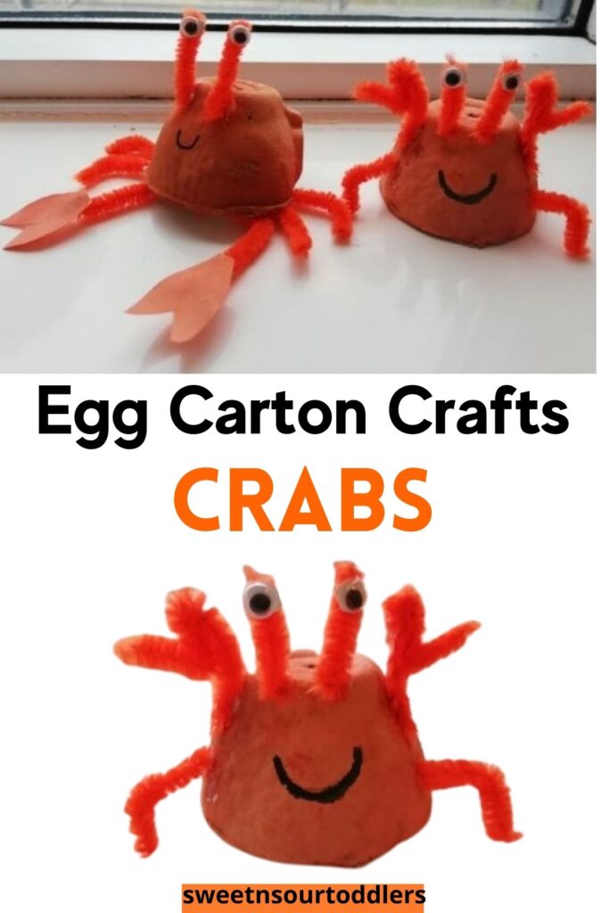 egg carton crabs