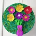 recycled flower craft