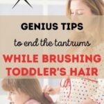 toddler hates brushing hair