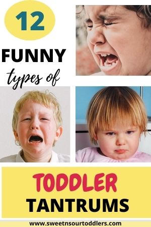 The 12 Hilarious Causes of Toddler Tantrums
