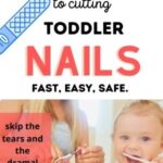 toddler who hates getting nails cut