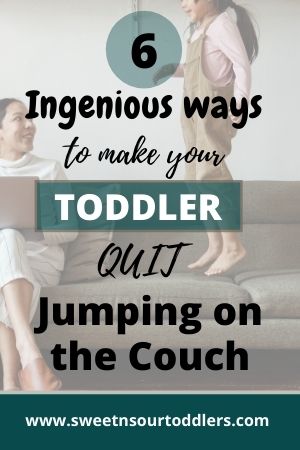 stop toddler jumping on couch