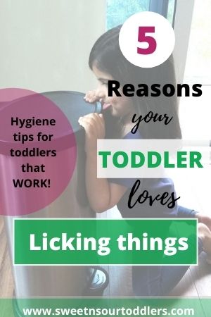 Why in the World is My Toddler Licking Things?