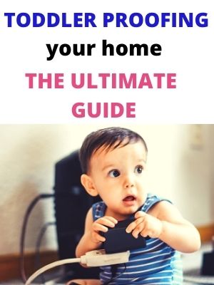 toddler proofing your home