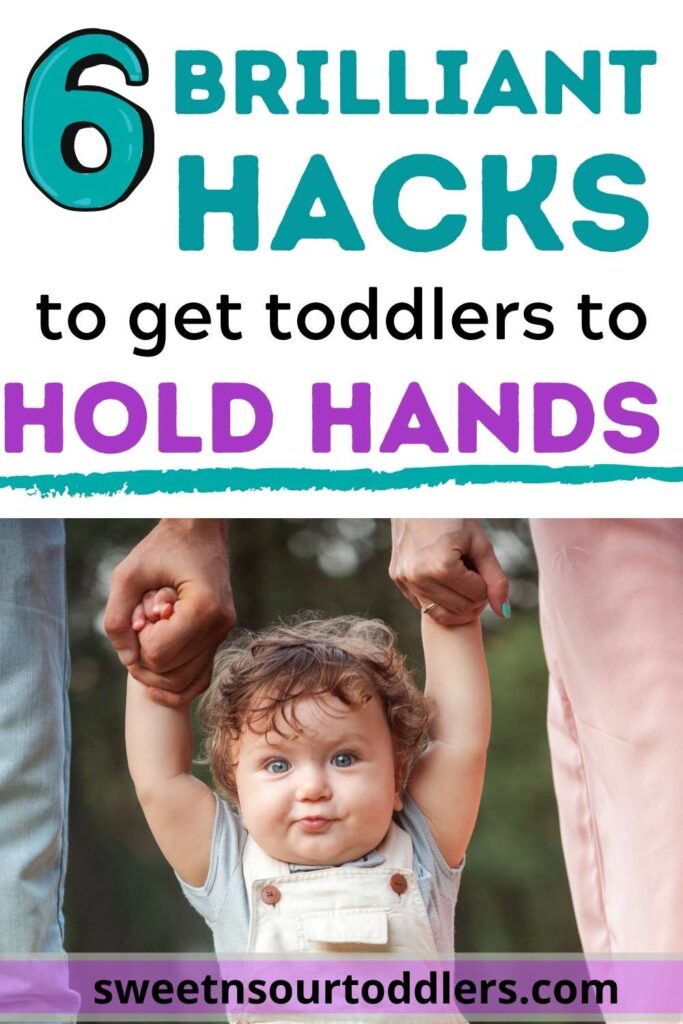toddler wont hold hands