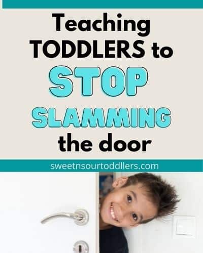 stop toddler slamming doors
