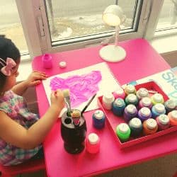 Non Toy Gifts for Toddlers Who Love to Draw