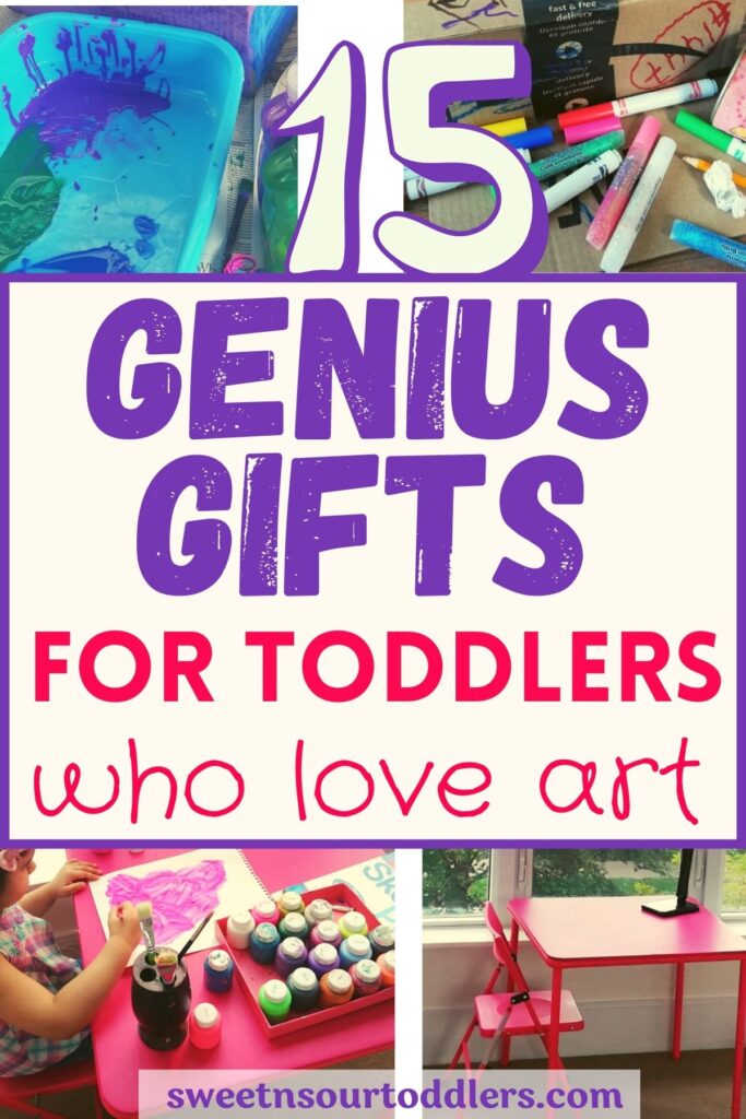 Gifts for Toddlers Who Love to Draw