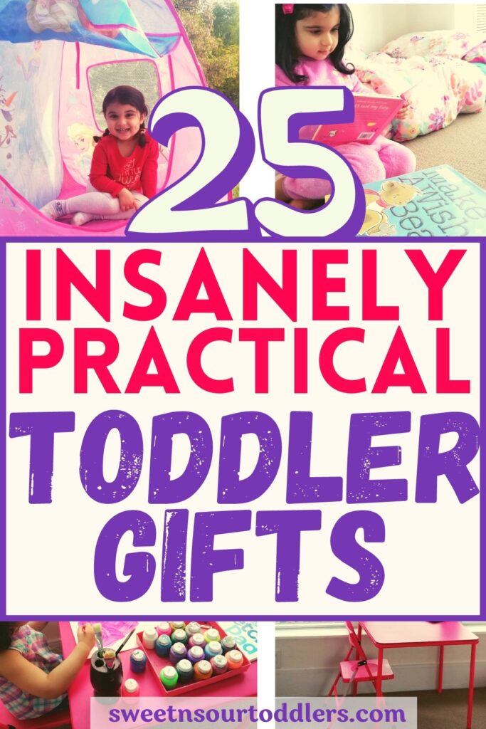  Practical Gifts for Toddlers that Aren't Toys