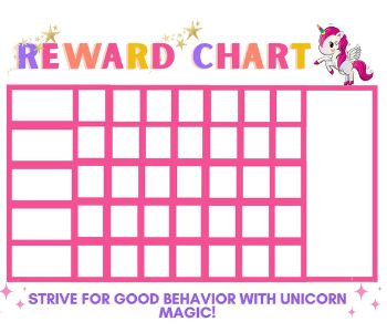 Printable Reward Charts for Toddlers