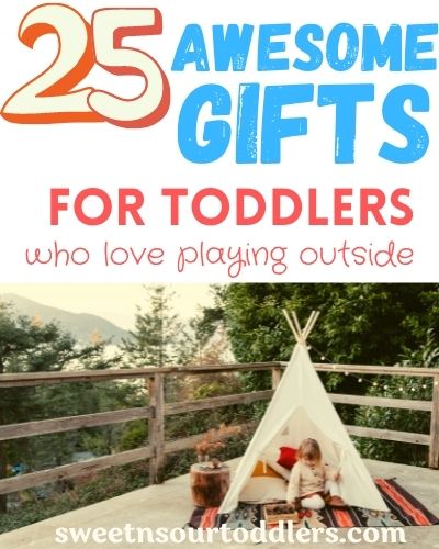 gifts for toddlers who love outdoors