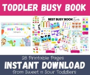 13 Easy Toddler Activities to Keep your Toddler Out of Trouble | No ...