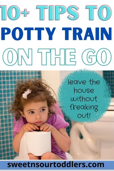 leaving the house while potty training 