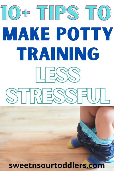 make potty training fun