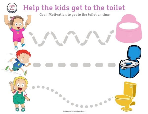 potty training activities