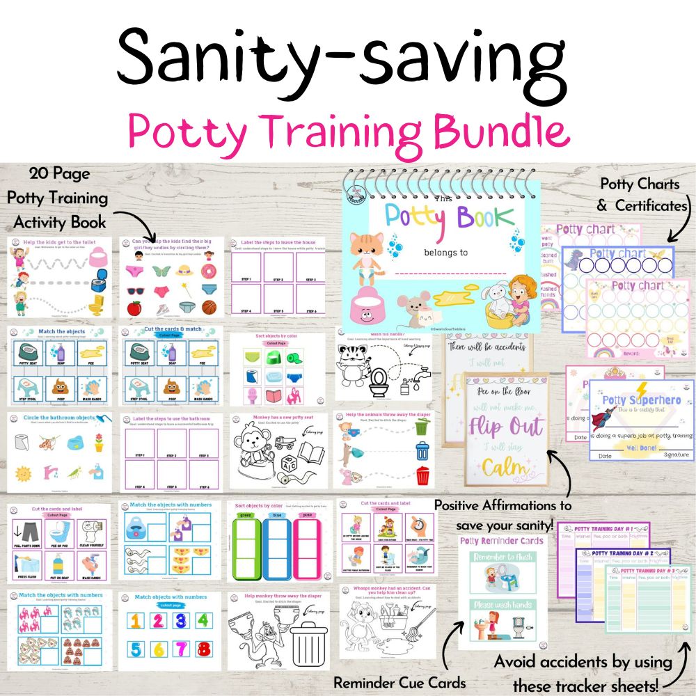 potty training activities