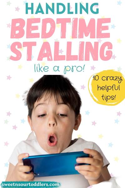 toddler bedtime stalling