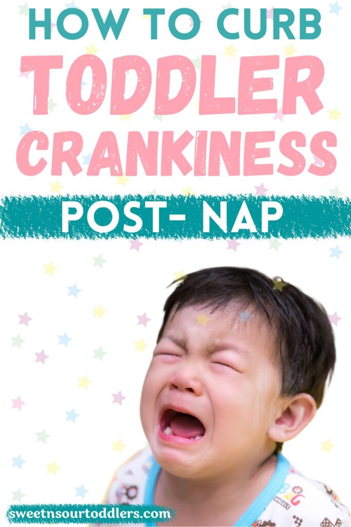 toddler wakes up from nap grumpy