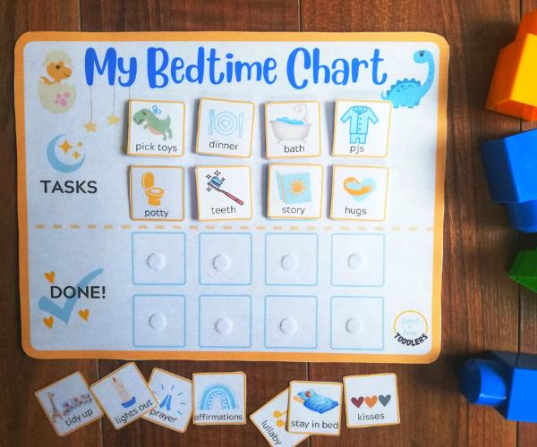 bedtime routine charts