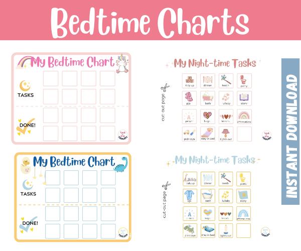 bedtime routine chart