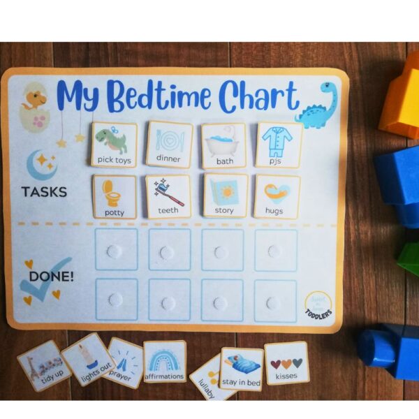 bedtime routine chart