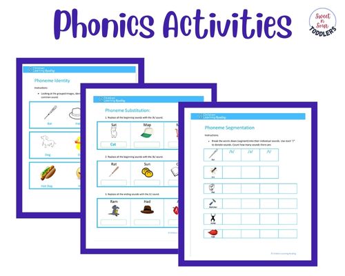 phonics activities 