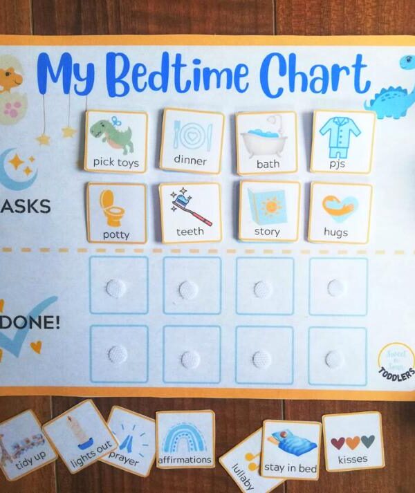 get toddlers to sleep in their own bed