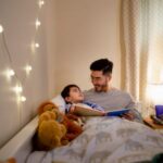 calming bedtime activities for toddlers