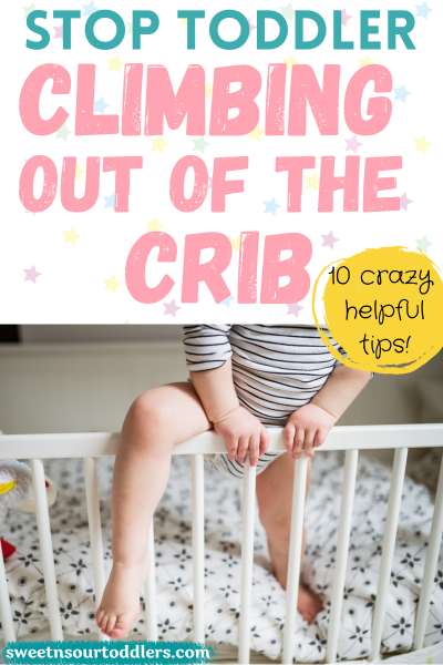 stop your toddler climbing out of the cot