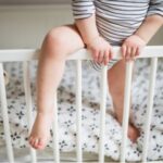 stop toddler climbing out of the cot