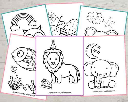 free coloring pages