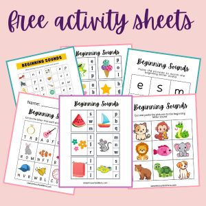 phonics activity sheets