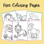 coloring pages for kids