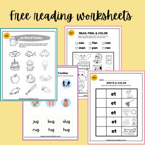 word family worksheets