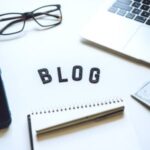 start a blog