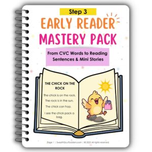 Early Reader Mastery Pack